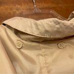 Dress Barn Woman Beige Nylon Zip Snap Hooded Jacket 18/20 Size undefined Photo 8