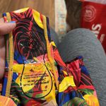 Bright Bandeau Tropical Bikini Yellow Size XS Photo 4