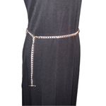 Ronni Nicole  vintage black ribbed maxi dress! Photo 5