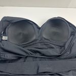 Raisin's ‎ Curve Trendy Plus Size Lucia Twist-Front Swimdress Womens Black 22W NEW Photo 15