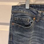 LEI Ashley Low Rise Slim Boot Womens Sz 7 Regular Med Wash Jeans Y2k Blue Photo 3