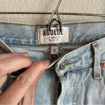 AGOLDE Jamie Jean in Skeptic High Rise Chewed Hem Photo 10