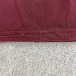 Ever Pretty Ever-Pretty Solid Burgundy Cut out Chest Long Sleeve Dress Size 6 Photo 3