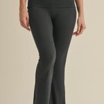 Kimberly Black Fold Over Flared Bottoms  Photo 0