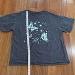 SheIn  Brown Short Sleeve Tees with Graphic Designs size M Photo 4