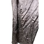 Vintage Y2K Love Peace Soul Brown Flower Print Maxi Skirt Size 7 Photo 5