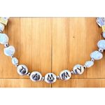 VTG Handmade Freshwater Pearl Bracelet Tammy Birthday Anniversary Toggle Closure Silver Photo 2