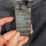 Derek Lam  Black High Rise‎ Tapered Wool Silk Trousers Photo 7