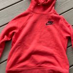 Nike women’s coral/red hoodie Red Photo 2