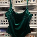 Pretty Little Thing Green Bodysuit Photo 0
