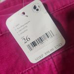 Free People NWT  Jayde Seamed Corduroy Flare Pants Size 26 Photo 7