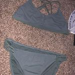 Target olive green bikini Photo 0