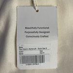 Everlane NWT  The Chino in Buttersoft Bone Tencel Barrel Trouses - Sz 8 🧡🎀 Photo 12