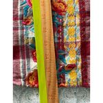 Savanna Jane Red White Plaid Embroidered Button Up Top Size Small Photo 9