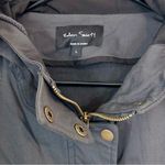 Women's Charcoal Eden Society Holly Contrast Hood Cargo Utility Jacket Photo 2