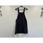 SheIn Navy Blue Corduroy Overall Dress XS Photo 3