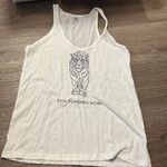 Nordstrom Black & White Tank Top Photo 0