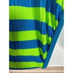 Raisin's Vintage Womens Bikini Bottoms High Thigh 1993 Striped Size 7-9 Retro Photo 10