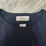 Aritzia  Babaton Countour Baby Tee - Navy Photo 1