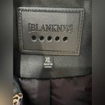 BLANK NYC Good Vibes Faux Leather Moto Jacket Size XL NWOT Photo 5