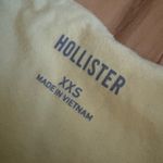 Hollister  Butter Yellow Strapless Babydoll Top Photo 1