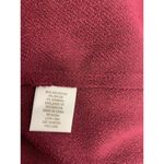Dress Barn  Women's Cranberry Casual Jacket Photo 6