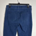 Betabrand Blue Jeggings Slim Fit Stretch yoga pants denim Size M Photo 3