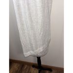 Athleta  Short Sleeve Heather Beige Criss Cross Dress - Xl Photo 7