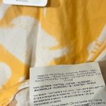 Genny Orange Tropic Orange Rouched Top Size 4 Photo 7