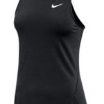 Nike NWT  Black Pro Allover Mesh Tank Top Size Medium Photo 0