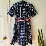 Draper James •Red/White/Blue Americana Hearts Fit & Flare Shirt Dress•Size 4 Photo 2