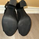 Tahari Suede ankle open‎ toe booties.  Margaret Photo 6