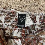 Windsor Burgandy Corset Top Photo 4