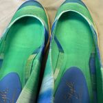 Soft Style Shoes Women Size 6.5 Medium 3 Inch Wedge Heel Hush Puppies Company Blue Photo 14