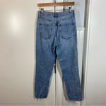 AGOLDE  Fen High rise relaxed taper Jeans‎ in Quarrel wash size 27 light wash Photo 5