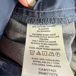 Ann Taylor  Factory The Ankle Signature Grey Subtle Pattern Dress Pant Size 8 Photo 9