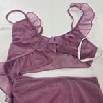 MORE TO COME Payton Ruffle Dress in Pink Photo 3