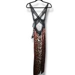 Frederick's of Hollywood NWT Rosalina Rose Lace Satin Nightgown Maxi Gown Small Photo 8