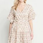 PINK CHICKEN MINI DRESS WOMENS HALSEY WITH TENNIS RACKETS SIZE SMALL Photo 11