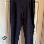 Grace Karin  Dark Blue Buttoned Pants Photo 0