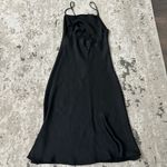 Petal and Pup  Black Midi Dress Size US 6 Photo 1