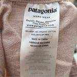 Patagonia  Women’s Island Hemp Beach Pants Beige Size M Casual Drawstring Jogger Photo 8