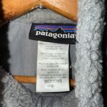 Patagonia Womens Retro X Deep Pile Sherpa Zip‎ Up Jacket Gray Large J Photo 2