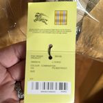 Burberry NWT  Check 100% Cashmere Scarf Tan Beetroot Photo 8