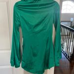 Princess Polly Green Wrap Dress Photo 1