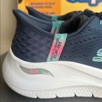 Skechers Arch Fit Slip-Ins Navy Blue Size 7.5 Photo 4