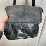 The Sak  Ventura‎ Convertible Leather Backpack in distressed gray black Photo 1