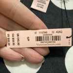 Victoria's Secret Victoria’s Secret Black Polka Dot Button Down Long Sleeve Pajama Top Photo 3