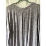 Rag and Bone  Slouchy Oversized Grey Long Sleeve Tee Small Photo 6