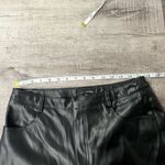 Lucy Paris Faux Leather Cropped Pants Photo 7